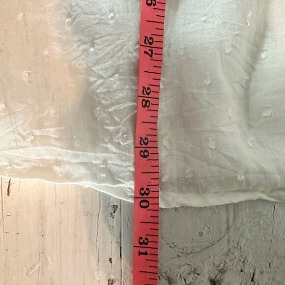 Free People Charlotte Tunic Top Dress Embroidered Feminine Boho Ivory Small - Picture 10 of 11